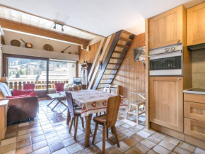 Appartement 2 pièces + mezzanine, proche pistes, parking, Wi-Fi - FR-1-304-101 La Clusaz
